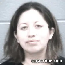 Glendy Sosa-Alvarado booking photo