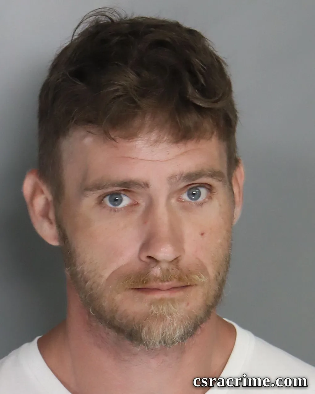 Glenn Armstrong booking photo