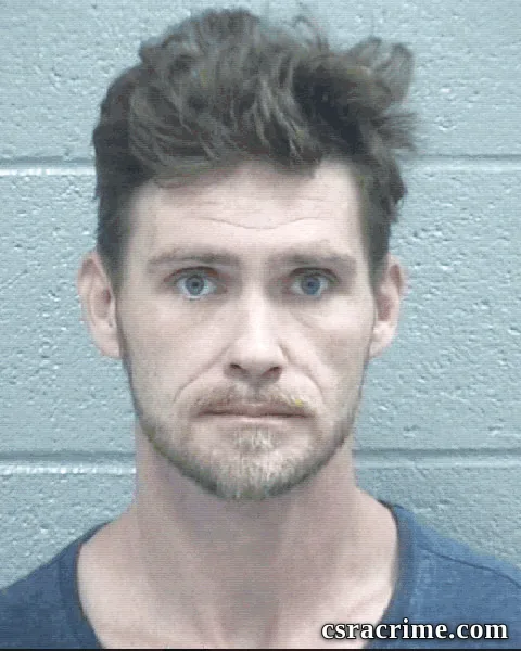 Glenn Armstrong booking photo