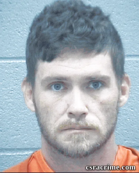 Glenn Armstrong booking photo