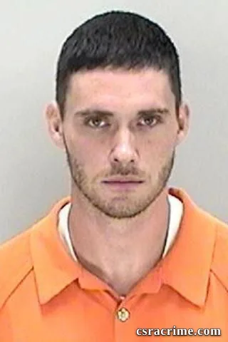 Glenn Armstrong booking photo