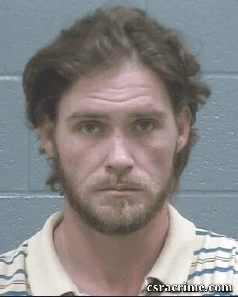 Glenn Armstrong booking photo
