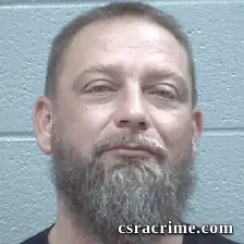 Glenn Barker booking photo