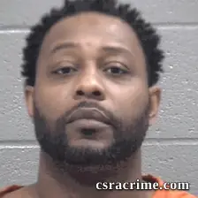 Glenn Cooperwood booking photo