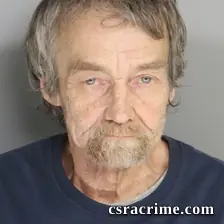 Glenn Garvin booking photo
