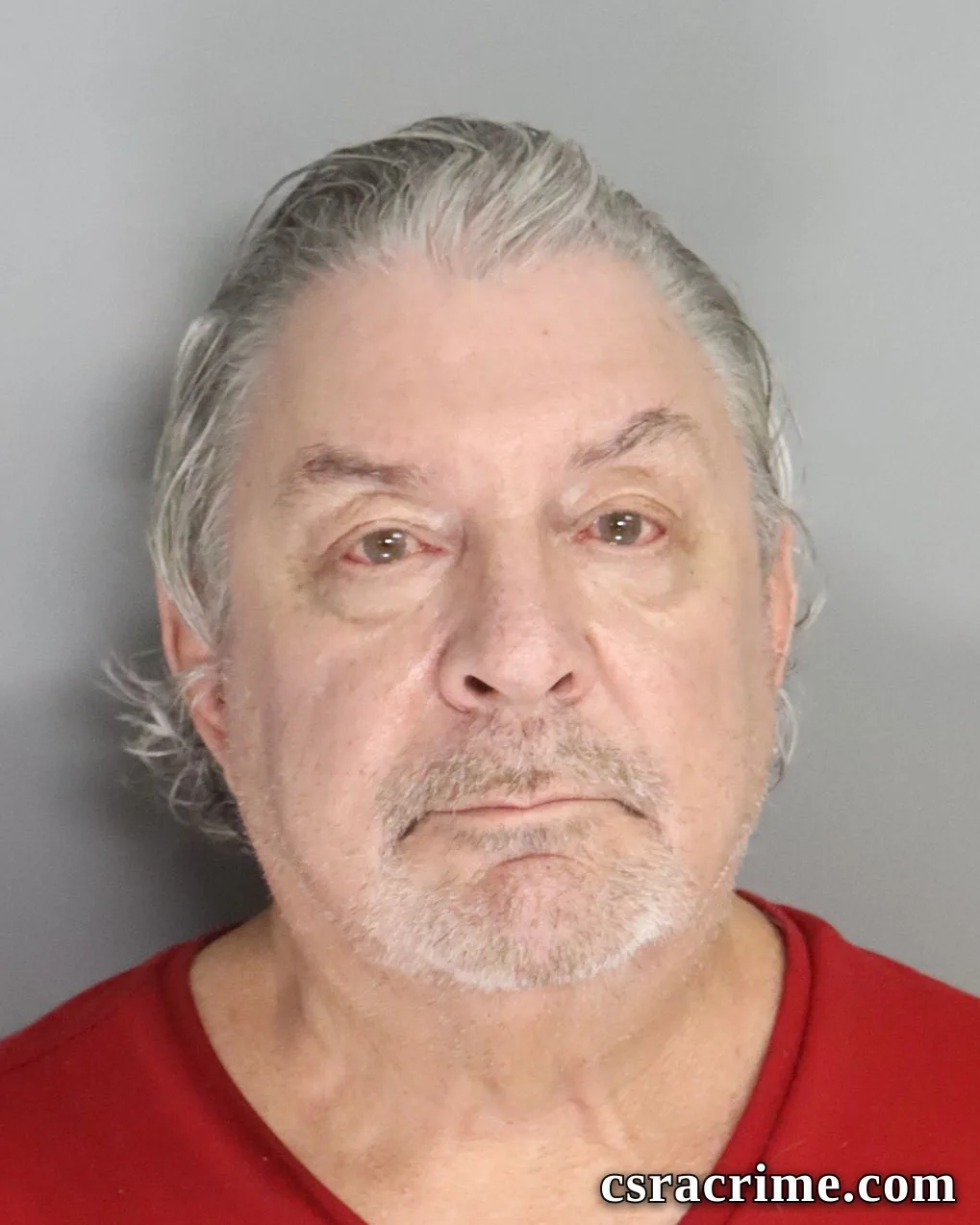 Glenn Kizer booking photo