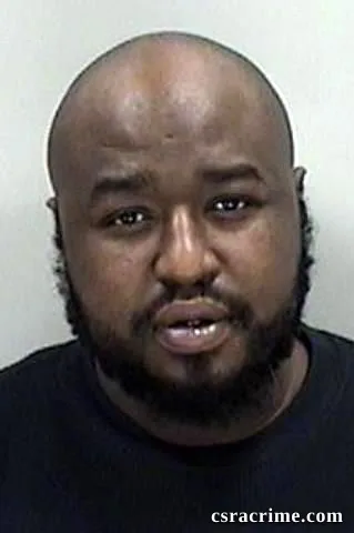 Glenn Morrison booking photo