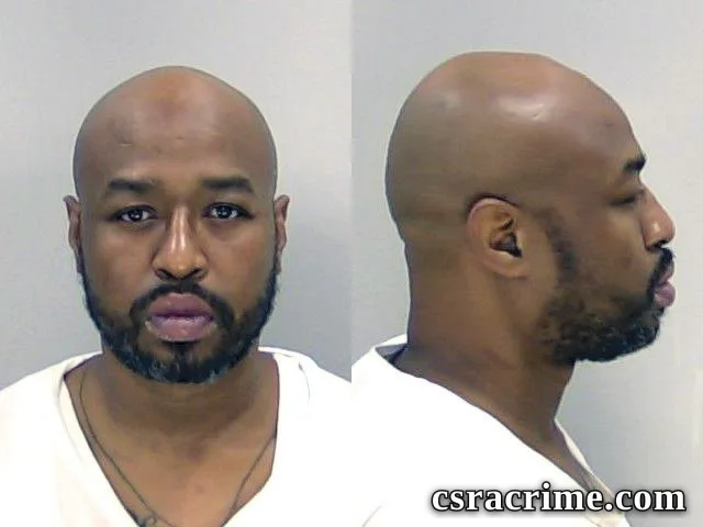 Glenn Morrison booking photo