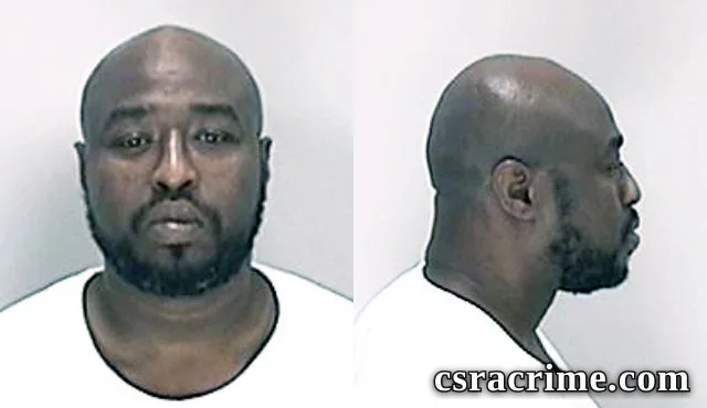 Glenn Morrison booking photo