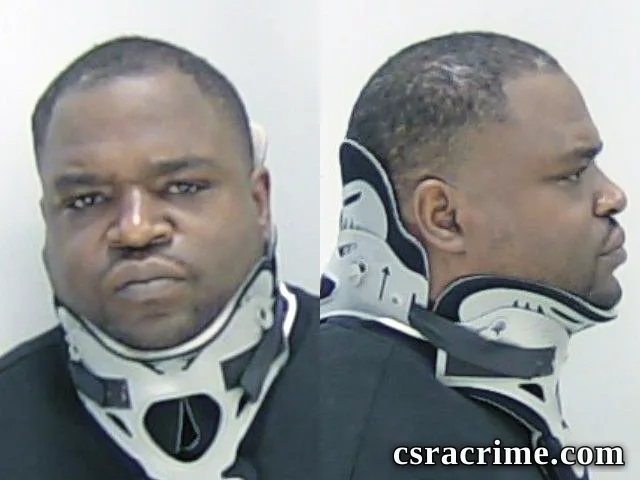 Glenn Scott booking photo