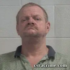 Glenn Thomas Gerlach booking photo
