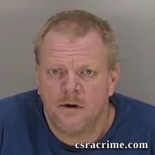 Glenn Thomas Gerlach booking photo