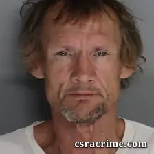 Glenn Twining booking photo