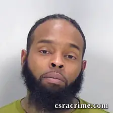 Glenn Williams JR booking photo