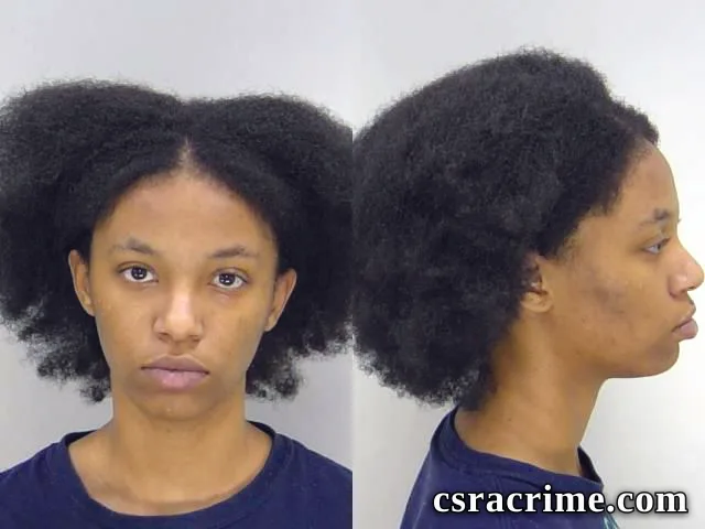 Glennera Bostic booking photo