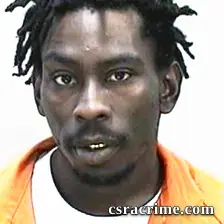 Glentraytis Elam SR booking photo