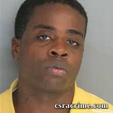 Glenwood Mckie JR booking photo