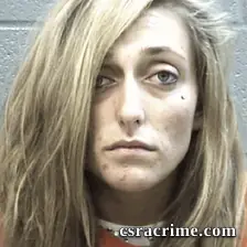 Glori Lawrence booking photo
