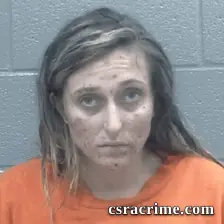 Glori Lawrence booking photo