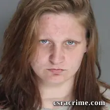 Gloria Barnes booking photo