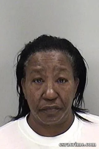Gloria Brown booking photo