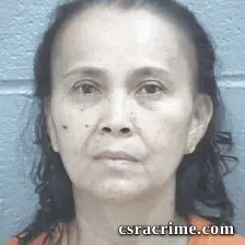 Gloria Iriarte booking photo