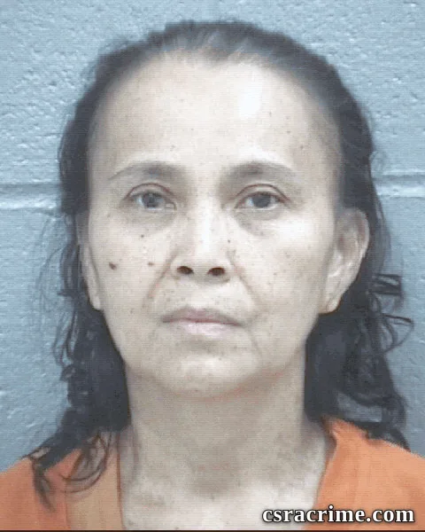 Gloria Iriarte booking photo