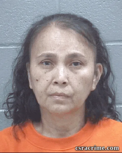 Gloria Iriarte booking photo