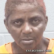 Gloria Rowe booking photo