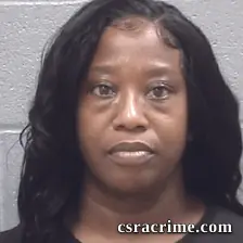Gloria Stewart booking photo