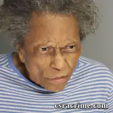 Gloria Waller booking photo
