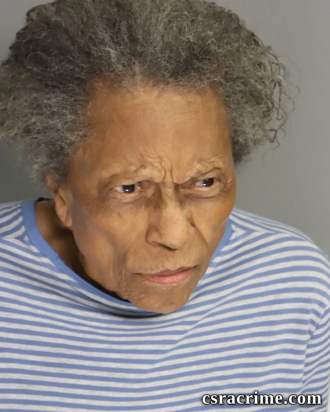 Gloria Waller booking photo
