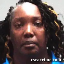 Glory Jean Cooper booking photo