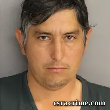 Gonzalo Garcia booking photo