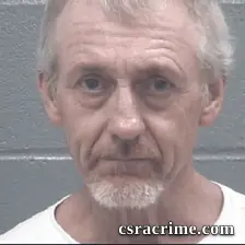 Gordon Abear booking photo