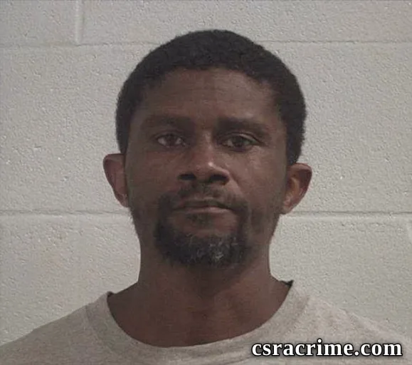 Gordon Laranas Hill booking photo