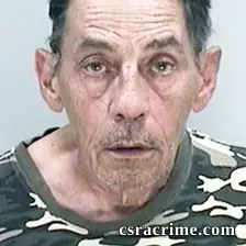 Gordon Lowry booking photo