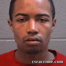 Gordon Marshall booking photo