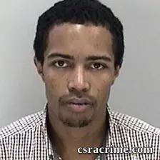 Gordon Marshall booking photo