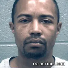Gordon Marshall booking photo