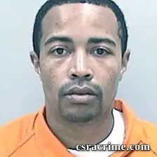 Gordon Marshall JR booking photo