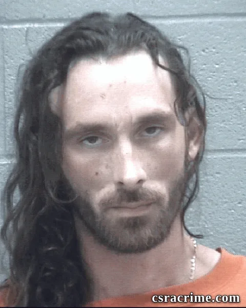 Gordon Martin booking photo