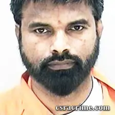 Gouri Vuppula booking photo