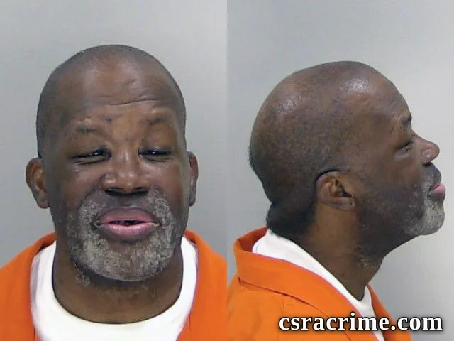 Governor Carlisle booking photo