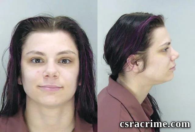 Grace Balcerak booking photo