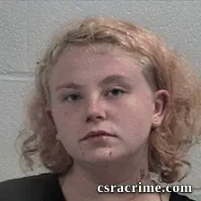 Grace Elizabeth Clark booking photo