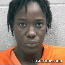 Grace Minai booking photo