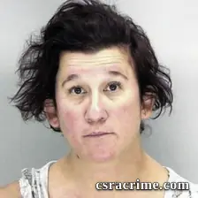 Grace Tufares booking photo