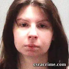 Grace Victoria Wormer booking photo