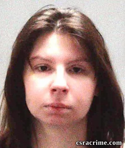Grace Victoria Wormer booking photo